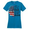 Ladies Premium Cotton T-Shirt Thumbnail