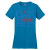 Ladies Premium Cotton T-Shirt Thumbnail
