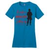 Ladies Premium Cotton T-Shirt Thumbnail