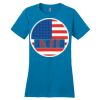 Ladies Premium Cotton T-Shirt Thumbnail