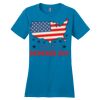 Ladies Premium Cotton T-Shirt Thumbnail