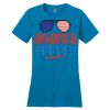 Ladies Premium Cotton T-Shirt Thumbnail