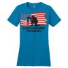 Ladies Premium Cotton T-Shirt Thumbnail