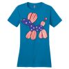 Ladies Premium Cotton T-Shirt Thumbnail