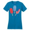Ladies Premium Cotton T-Shirt Thumbnail