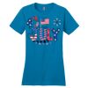 Ladies Premium Cotton T-Shirt Thumbnail