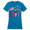 Ladies Premium Cotton T-Shirt Thumbnail
