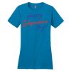 Ladies Premium Cotton T-Shirt Thumbnail