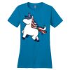 Ladies Premium Cotton T-Shirt Thumbnail
