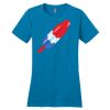 Ladies Premium Cotton T-Shirt Thumbnail