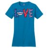 Ladies Premium Cotton T-Shirt Thumbnail
