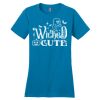 Ladies Premium Cotton T-Shirt Thumbnail