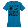 Ladies Premium Cotton T-Shirt Thumbnail