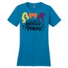 Ladies Premium Cotton T-Shirt Thumbnail