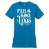 Ladies Premium Cotton T-Shirt Thumbnail