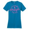 Ladies Premium Cotton T-Shirt Thumbnail
