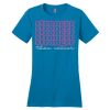 Ladies Premium Cotton T-Shirt Thumbnail