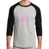 Unisex 50/50 Blend 3/4 Sleeve T-Shirt Thumbnail