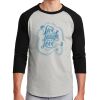 Unisex 50/50 Blend 3/4 Sleeve T-Shirt Thumbnail