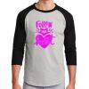Unisex 50/50 Blend 3/4 Sleeve T-Shirt Thumbnail