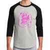 Unisex 50/50 Blend 3/4 Sleeve T-Shirt Thumbnail
