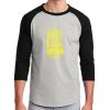 Unisex 50/50 Blend 3/4 Sleeve T-Shirt Thumbnail