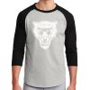 Unisex 50/50 Blend 3/4 Sleeve T-Shirt Thumbnail
