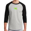 Unisex 50/50 Blend 3/4 Sleeve T-Shirt Thumbnail