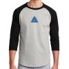 Unisex 50/50 Blend 3/4 Sleeve T-Shirt Thumbnail