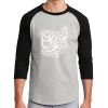 Unisex 50/50 Blend 3/4 Sleeve T-Shirt Thumbnail