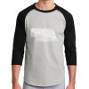 Unisex 50/50 Blend 3/4 Sleeve T-Shirt Thumbnail