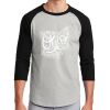Unisex 50/50 Blend 3/4 Sleeve T-Shirt Thumbnail