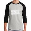 Unisex 50/50 Blend 3/4 Sleeve T-Shirt Thumbnail