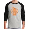 Unisex 50/50 Blend 3/4 Sleeve T-Shirt Thumbnail