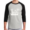 Unisex 50/50 Blend 3/4 Sleeve T-Shirt Thumbnail
