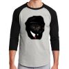Unisex 50/50 Blend 3/4 Sleeve T-Shirt Thumbnail