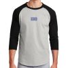 Unisex 50/50 Blend 3/4 Sleeve T-Shirt Thumbnail