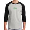 Unisex 50/50 Blend 3/4 Sleeve T-Shirt Thumbnail