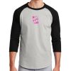 Unisex 50/50 Blend 3/4 Sleeve T-Shirt Thumbnail