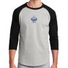 Unisex 50/50 Blend 3/4 Sleeve T-Shirt Thumbnail