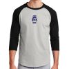 Unisex 50/50 Blend 3/4 Sleeve T-Shirt Thumbnail