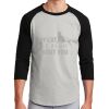 Unisex 50/50 Blend 3/4 Sleeve T-Shirt Thumbnail