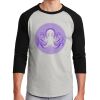 Unisex 50/50 Blend 3/4 Sleeve T-Shirt Thumbnail