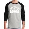 Unisex 50/50 Blend 3/4 Sleeve T-Shirt Thumbnail