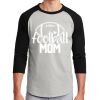 Unisex 50/50 Blend 3/4 Sleeve T-Shirt Thumbnail