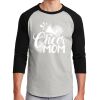 Unisex 50/50 Blend 3/4 Sleeve T-Shirt Thumbnail