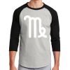 Unisex 50/50 Blend 3/4 Sleeve T-Shirt Thumbnail