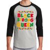 Unisex 50/50 Blend 3/4 Sleeve T-Shirt Thumbnail