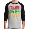 Unisex 50/50 Blend 3/4 Sleeve T-Shirt Thumbnail