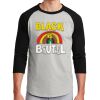 Unisex 50/50 Blend 3/4 Sleeve T-Shirt Thumbnail